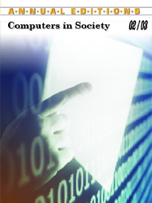 Annual Editions: Computers in Society - Schellenberg, Kathryn