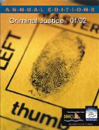 Annual Editions: Criminal Justice 01/02