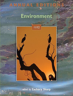 Annual Editions: Environment 11/12 - Sharp, Zachary