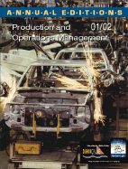 Annual Editions: Production and Operations Management 01/02 - Shukla, P K