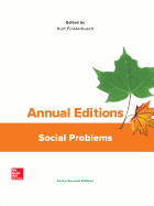 Annual Editions: Social Problems