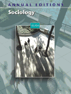 Annual Editions: Sociology 03/04