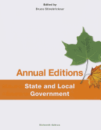 Annual Editions: State and Local Government, 16/e