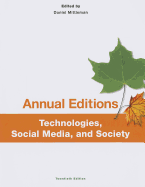 Annual Editions: Technologies, Social Media, and Society, 20/E