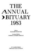 Annual Obituary 1983