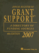 Annual Register of Grant Support: A Directory of Funding Sources