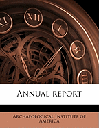 Annual Report; Volume 13-17