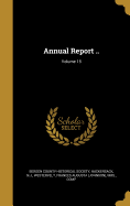 Annual Report ..; Volume 15