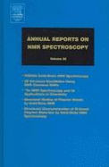 Annual Reports in NMR Spectroscopy