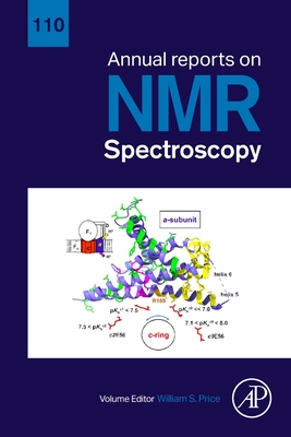 Annual Reports on NMR Spectroscopy: Volume 110 - Price, William S (Editor)