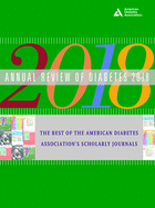Annual Review of Diabetes 2018: The Best of the American Diabetes Association's Scholarly Journals