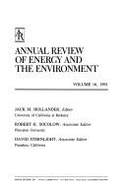 Annual Review of Energy