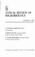 Annual Review of Microbiology 1993