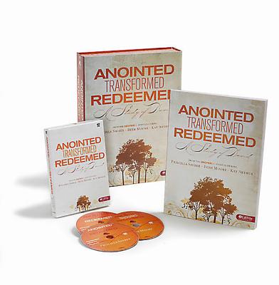 Anointed, Transformed, Redeemed - Leader Kit: A Study of David - Moore, Beth, and Arthur, Kay, and Shirer, Priscilla