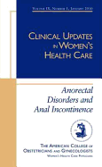 Anorectal Disorders and Anal Incontinence