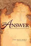 Answer-NCV: Authentic Faith for an Uncertain World - Thomas Nelson Publishers