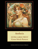 Antheia: Extra Large Print Cross Stitch Pattern