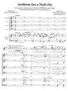 Anthem for a Nativity (from the Liverpool Oratorio): Satb Acc., Choral Octavo