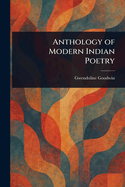 Anthology of Modern Indian Poetry