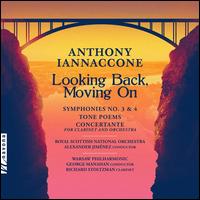 Anthony Iannaccone: Looking Back, Moving On - Richard Stoltzman (clarinet)