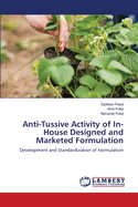 Anti-Tussive Activity of In-House Designed and Marketed Formulation