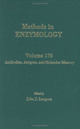 Antibodies, Antigens, and Molecular Mimicry: Volume 178: Antibodies, Antigens and Molecular Mimicry - Colowick, and Langone, John J (Editor), and Simon, Melvin I (Editor)
