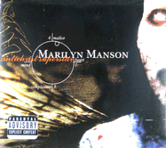 Antichrist Superstar Stickered - Marilyn Manson, and Manson, Marilyn
