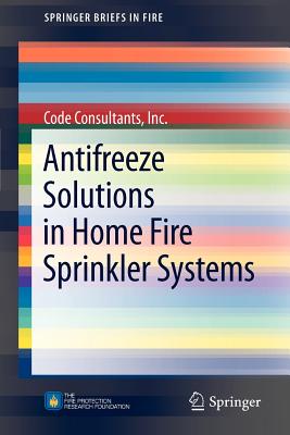 Antifreeze Solutions in Home Fire Sprinkler Systems - Consultants Inc, Code