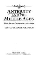 Antiquity and Middle Ages