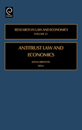 Antitrust Law and Economics