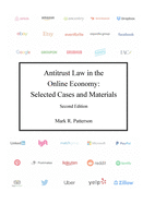 Antitrust Law in the Online Economy: Selected Cases and Materials