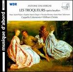 Antoine Dauvergne: Les Troqueurs - Jean-Marc Salzmann (bass); Nicolas Rivenq (baritone); Sophie Marin-Degor (soprano); Cappella Coloniensis;...