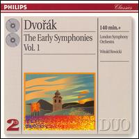 Antonn Dvork: The Early Symphonies, Volume 1 - London Symphony Orchestra; Witold Rowicki (conductor)