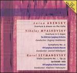 Anton Arensky: Overture A dream on the Volga; Nikolay Myaskovsky: Overture in C major; Symphony No. 21