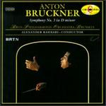 Anton Bruckner Symphony No.3 in D minor - BRTN Philharmonic Orchestra; Alexander Rahbari (conductor)