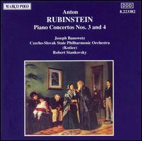 Anton Rubinstein: Piano Concertos Nos. 3 & 4 - Joseph Banowetz (piano); Robert Stankovsky (conductor)