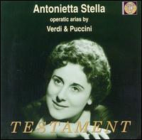 Antonietta Stella sings operatic arias by Verdi & Puccini - Antonietta Stella (soprano)