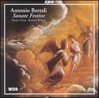 Antonio Bertali: Sonate Festive - Musica Fiata
