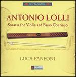 Antonio Lolli: Sonatas for Violin and Basso Continuo