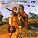 Antonio Pio: Gionata, Oratorio for Four Voices