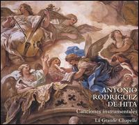 Antonio Rodriguez de Hita: Canciones instrumentales - ngel Recasens (bass); La Grande Chapelle; ngel Recasens (conductor)