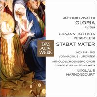 Antonio Vivaldi: Gloria; Giovanni Battista Pergolesi: Stabat Mater - Concentus Musicus Wien; Elisabeth von Magnus (soprano); Eva Mei (soprano); Marijan Lipov?ek (contralto);...
