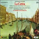 Antonio Vivaldi: La Cetra - Paul Makanowitzky (violin); Vienna State Opera Chamber Orchestra; Vladimir Golschmann (conductor)