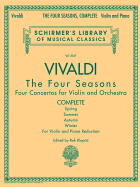 Antonio Vivaldi - The Four Seasons, Complete: Schirmer Library of Classics Volume 2047