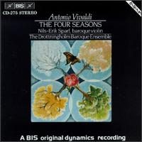 Antonio Vivaldi: The Four Seasons, Op. 8 - Alf Petersen (violin); Ann Wallstrom (violin); sa Hallerbck-Theden (violin); Bertil Orsin (violin);...