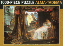Antony and Cleopatra by Alma Tadema: 1000-Piece Puzzle - Peony Press