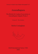 Anuradhapura: The British-Sri Lankan Excavations at Anuradhapura Salgaha Watta 2. Volume II: The Artefacts