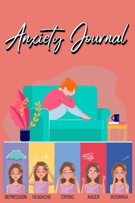 Anxiety Journal: Track Your Triggers, Coping Methods, Self Care, Daily Schedule & More: Tracker for Stress Management and Moods - Millie Zoes