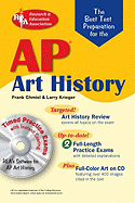 AP Art History W/CD-ROM (Rea)-The Best Test Prep for