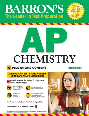 AP Chemistry with Online Tests - Jespersen, Neil D., and Kerrigan, Pamela